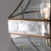 Citilux Гера-1 CL444130 Люстра подвесная витражная Бронза CITILUX