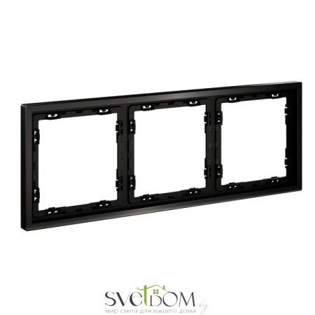 Рамки металлические Voltum S70 METAL Антрацит VLSM120312 Voltum VLSM120312