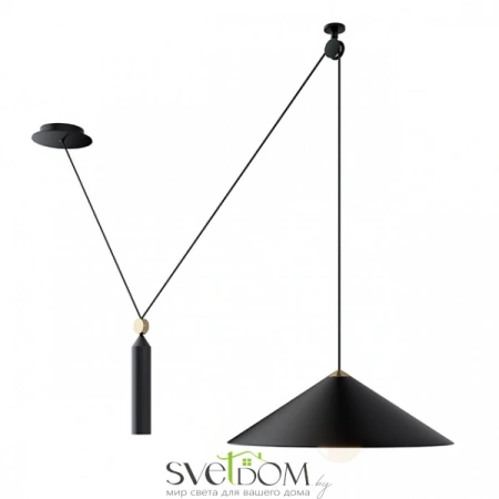 Фото Подвесные светильники Maytoni P080PL-01B Подвесные светильники Maytoni P080PL-01B от Магазина Svetdom.by