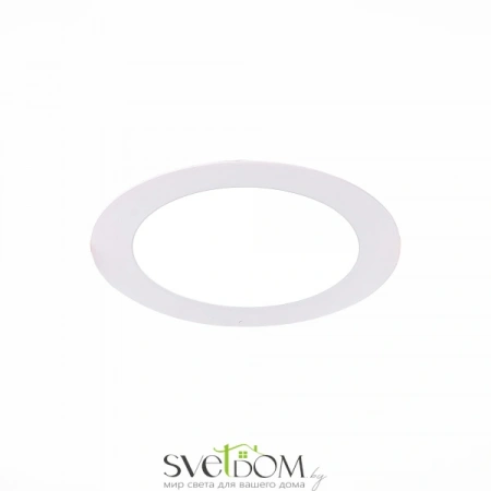 ST210.548.08 Св-к встр. Белый LED 1*8W 4000K 640Lm Ra80 110° IP20 D120xH30 220-240V Встраиваемые светильники ST LUCE