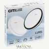 Citilux LUNS CL711021V LED Светильник влагозащищённый Чёрный CITILUX