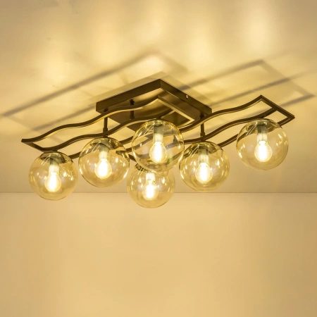 Люстра на штанге Citilux Бриз CL106265 CITILUX