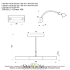 Подсветка для картин Lussole Lido Iii LSQ-0311-02 G9 Lussole