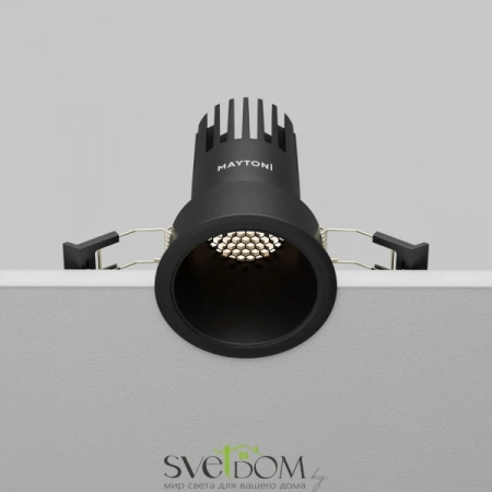 Встраиваемые светильники Maytoni DL116-10W-4K-B от Магазина Svetdom.by