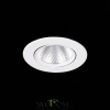 ST211.538.06.24 Св-к встр. Белый LED 1*6W 3000K 480Lm Ra80 24° IP20 D86xH50 220-240V Встраиваемые светильники ST LUCE