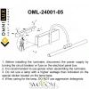 Настенные светильники OML-24001-05 Omnilux | Svetdom.by