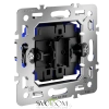 Выключатели и переключатели Voltum S70 VLS0103M Voltum VLS0103M
