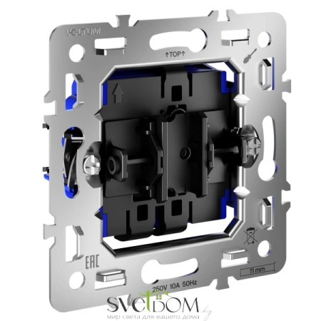Выключатели и переключатели Voltum S70 VLS0103M Voltum VLS0103M