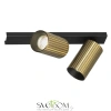 CITILUX CL512523R AXEL Бронза Рифл. Св-к Наст.-Потолочный CITILUX