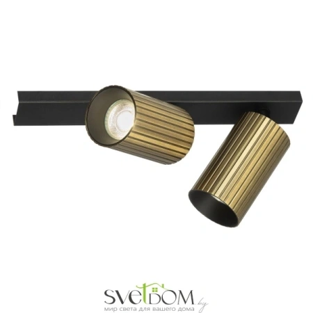 CITILUX CL512523R AXEL Бронза Рифл. Св-к Наст.-Потолочный CITILUX