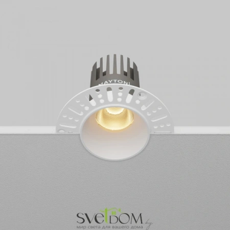 Встраиваемые светильники Maytoni DL124-10W-2.7K-TRS-W от Магазина Svetdom.by