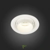 ST701.548.12 Св-к встр. Zoom Белый LED 1*12W 4000K 960Lm Ra90 15°-60° IP20 D115xH95 170-240V Встраиваемые светильники ST LUCE