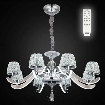 Eletto Montserrat EL338P08 LED Люстра хрустальная с пультом