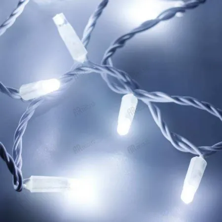 ARLIGHT Светодиодная гирлянда ARD-STRING-PRO-10000-WHITE-100LED-STD WHITE (230V, 7W) (Ardecoled, IP65)