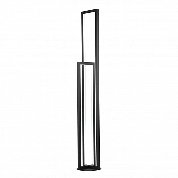 Citilux Дефанс CL804011 Торшер светодиодный с диммером Чёрный