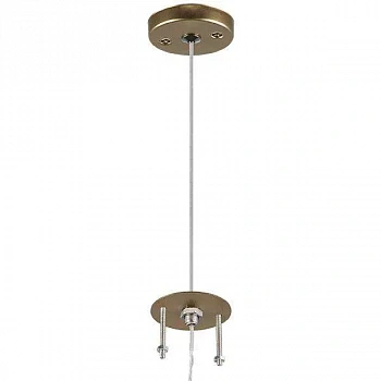 Lightstar 590050 Подвесное крепление RULLO для светильников 2144XX, длина 1,5м, ЗОЛОТО