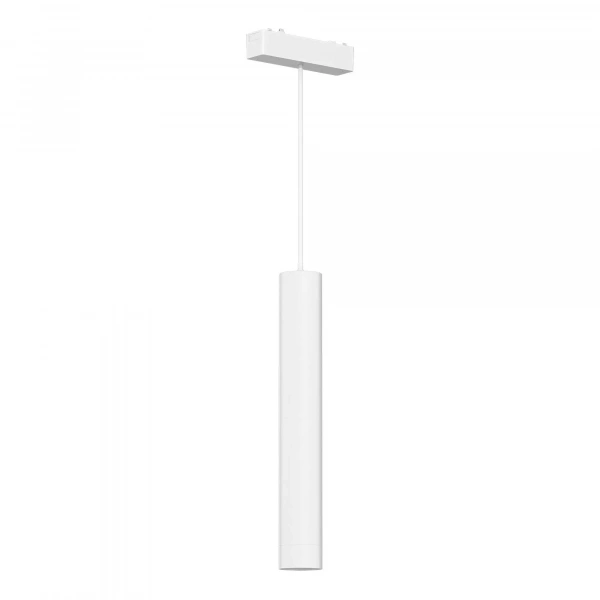 ST680.543.07 Магнитный трековый светильник Белый LED 1*7W 4000K 430Lm Ra>90 36° IP20 D30xH300 48V SKYFLAT