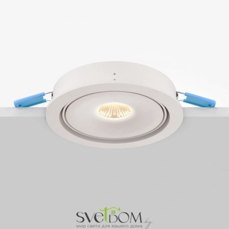 Встраиваемые светильники Maytoni DL060-9W3-4-6K-W от Магазина Svetdom.by