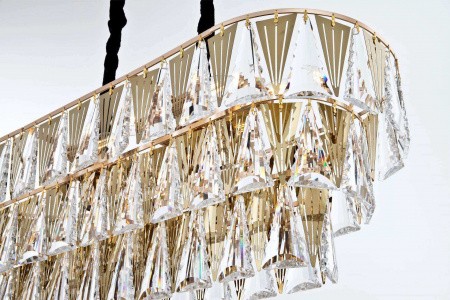 Люстры подвесныеML.313.10 GD MODELUX | Svetdom.by