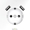Розетки с USB Voltum S70 VLS040402  Voltum VLS040402