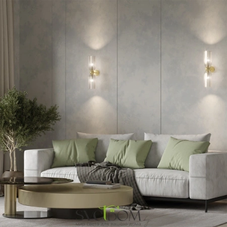 Настенные светильники MOD302WL-02CG Maytoni | Svetdom.by