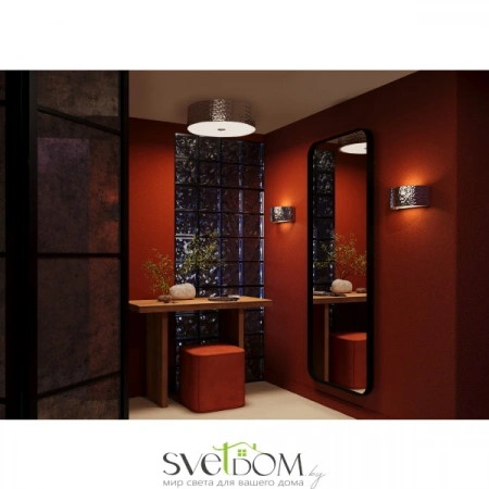 Настенные светильники MOD096WL-01CH Maytoni | Svetdom.by