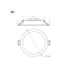 Светильник DL-BL90-5W Day White Arlight 021431 Arlight