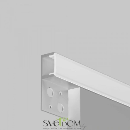 Алюминиевый профиль встраиваемый ALM-3611-S-2M