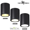 359535 STREET NT25 000 черный Светильник ландшафтный с переключ. цветовой температуры IP65 LED 10W 100-240V 3000К\4000К\6000К TUMBLER NOVOTECH