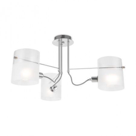 Люстры на штангеFR2023PL-03CH Freya | Svetdom.by