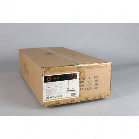 Люстры подвесныеAPL.027.03.81 Aployt | Svetdom.by