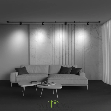 TR124B-12W4K-M-B Maytoni