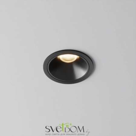 Встраиваемые светильники Maytoni DL043-01-10W3K-RD-B-1 от Магазина Svetdom.by