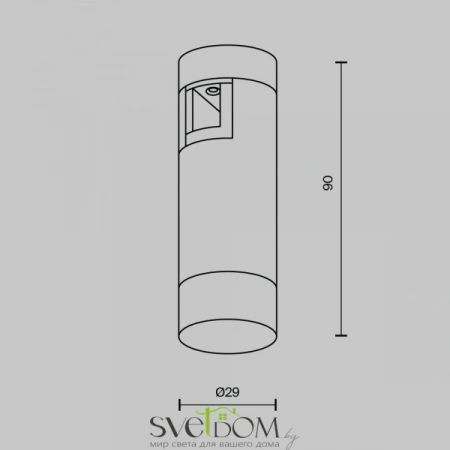 TR145-1-3W4K-W-B Maytoni