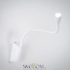 Citilux Декарт CL704340 LED Бра гибкое с выключателем Белое CITILUX