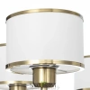 Citilux ALTON CL421253 Люстра на штанге с белыми абажурами CITILUX
