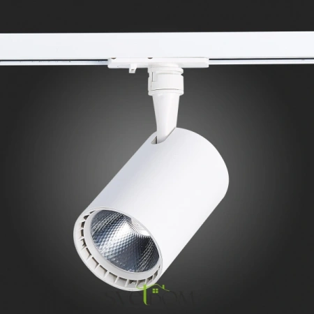 ST351.546.15.36 Св-к трек. Белый LED 1*15W 4000K 1 350Lm Ra?90 36° IP20 L118xW78xH174 100-240V Однофазная трековая система ST LUCE