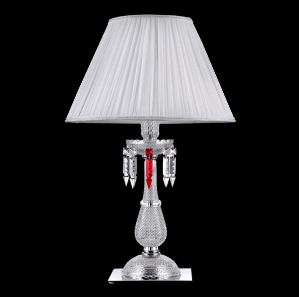 Настольная лампа Crystal Lux PRINCESS LG1 Crystal Lux