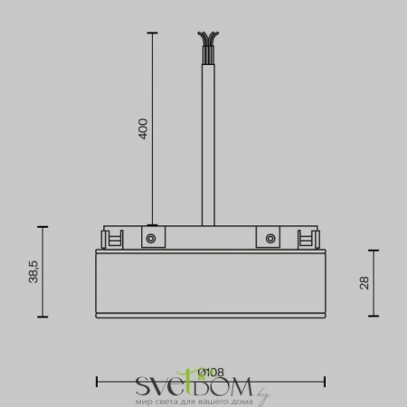 TRA172DR-100W-B Maytoni