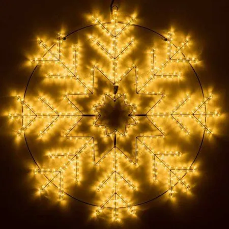 ARLIGHT Фигура ARD-SNOWFLAKE-M8-950x950-540LED Warm (230V, 33W) (Ardecoled, IP65)
