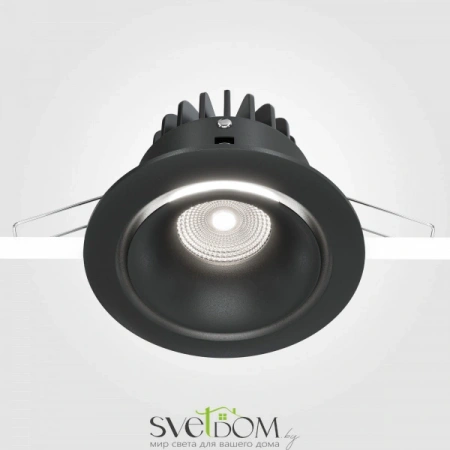 Фото Встраиваемые светильники Maytoni DL031-L12W4K-B Встраиваемые светильники Maytoni DL031-L12W4K-B от Магазина Svetdom.by