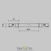 Трековый светильник Technical TR209-1-48W3K-B Maytoni