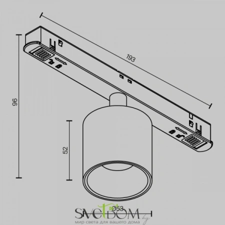 TR132-4-7W-DS-W Maytoni