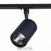 ST351.446.20.36 Св-к трек. Черный LED 1*20W 4000K 1 800Lm Ra?90 36° IP20 L118xW78xH174 100-240V Однофазная трековая система ST LUCE