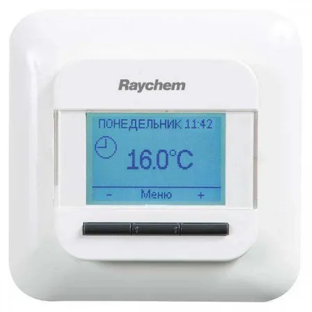Термостат nVent RAYCHEM NRG-DM для систем электрообогрева полов Raychem nVent_NRG_DM
