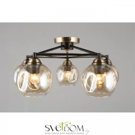 Фото OML-93507-05 Omnilux Люстры потолочныеOML-93507-05 Omnilux | Svetdom.by
