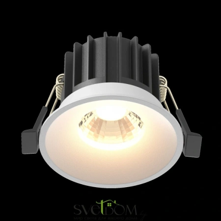 Встраиваемые светильники Maytoni DL058-12W3K-W от Магазина Svetdom.by