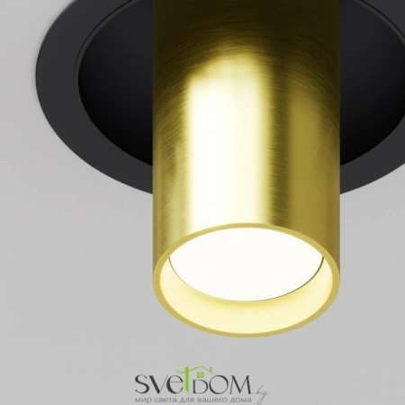 Потолочные светильники Maytoni C048CL-01-GU10-BBS от Магазина Svetdom.by