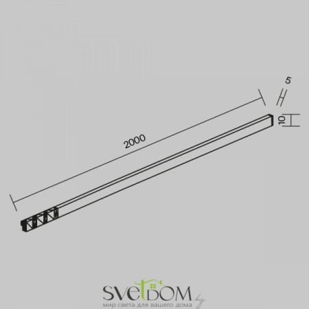TR186-1-16W2.7K-B Maytoni