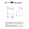 Люстра подвесная Omnilux  OML-52403-06 Omnilux